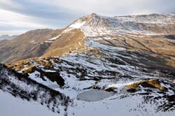 Vue vers le col du Joly