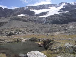 Lac de la Balme Rousse et Grandes Rousses