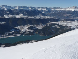 Le lac de Monteynard