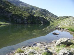 Le lac de Charlet