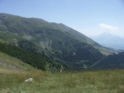 Vur vers Saint Honoré et l'Obiou