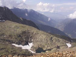 Lac de l'Emay et vallée du Roizonne vers la Mure