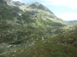 Lacs de la Tempête, depuis le lac des Besaces