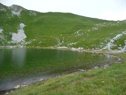 Le lac du Mont-Charvin