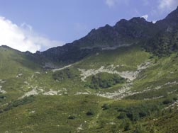 Environs du lac du Léat