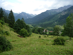 Entre Hinterstein et Bad Oberdorf